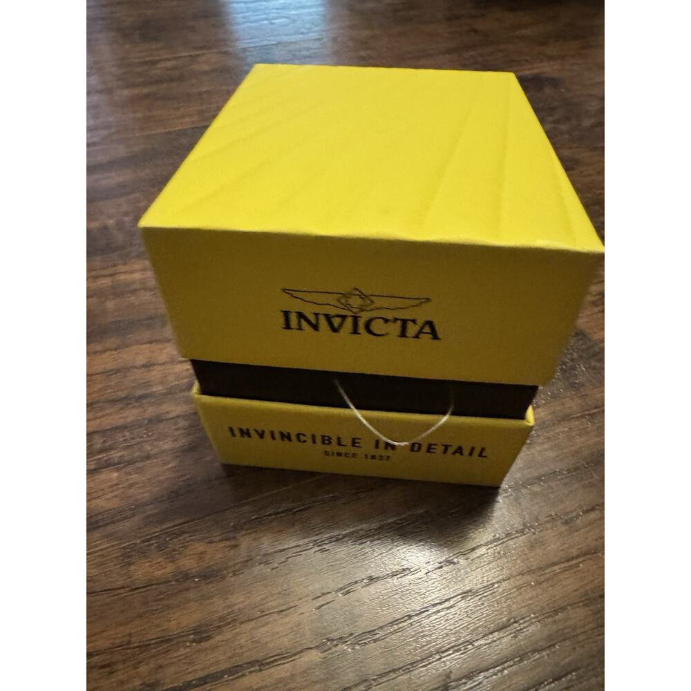 49679 Invicta Men's Specialty Watch 43MM Case Stainless Steel 2 Tone Gold Dial - Picture 4 of 10